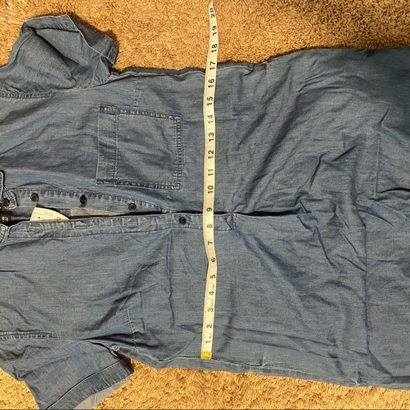 ✨ 3/$20 J. Crew Denim Dress with pockets NWT - Picture 10 of 10